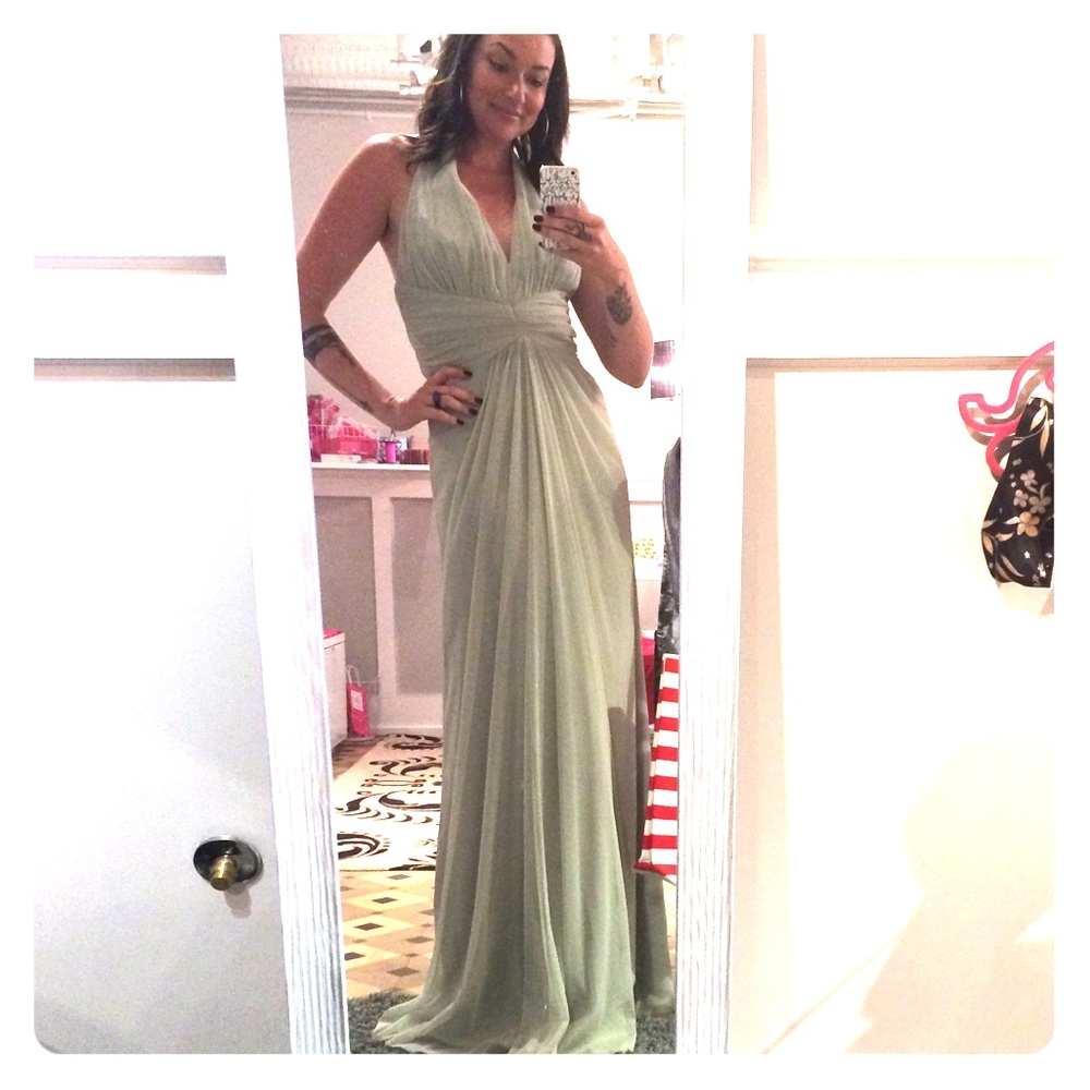 Gorgeous Badgley Mischka Formal gown